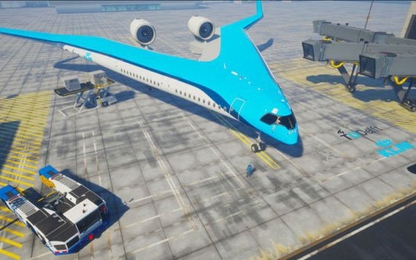 Máy bay hình chữ V đỡ tốn nhiên liệu hơn hẳn máy bay truyền thống