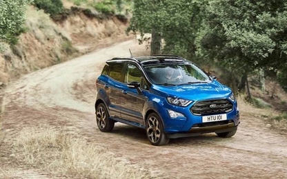Trong 7 năm qua,thảm trải sàn của Ford EcoSport đều được làm từ nhựa thải