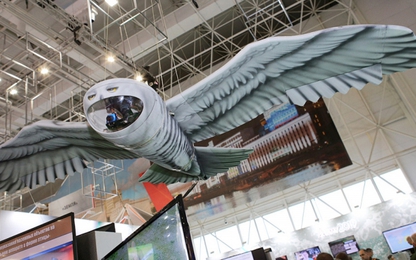 Nga giới thiệu máy bay không người lái hình cú