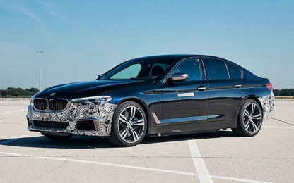 Chiếc BMW 5 Series này còn mạnh hơn cả siêu sedan BMW M5!