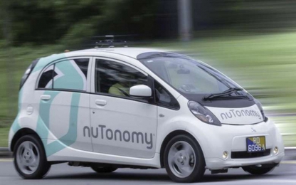 Singapore trở thành trung tâm thử nghiệm và phát triển xe tự lái