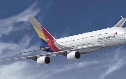 Hãng hàng không Asiana Airlines sẽ được rao bán trong tháng tới