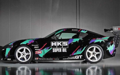 Toyota độ Supra thế hệ mới để drift, gây bất ngờ