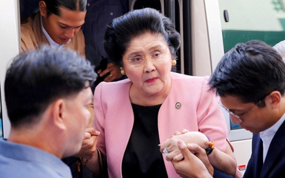 200 khách dự sinh nhật cựu đệ nhất phu nhân Philippines bị ngộ độc