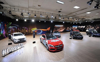 Mercedes-Benz chọn Fascination Show 2019 trình làng E-Class mới