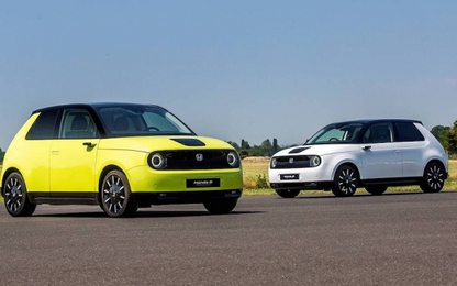 Nhỏ cỡ Ford Fiesta, xe điện Honda e lại mạnh ngang Hyundai Elantra 2.0!