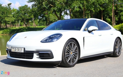 99 xe Porsche Panamera ở VN dính lỗi chập điện
