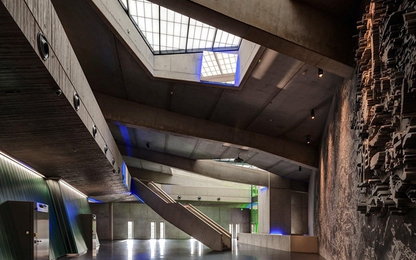 Bên trong cảng tự do Luxembourg - kho giấu của cho giới siêu giàu