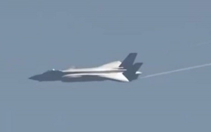 Máy bay J-20 của Trung Quốc đạt kỷ lục về tốc độ bay chiến đấu