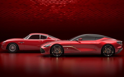 Aston Martin “trình làng” thiết kế siêu xe DBS GT Zagato