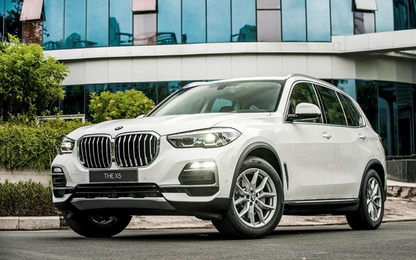 SUV sang 7 chỗ BMW X5 xDrive40i 2019 thế hệ mới chính hãng