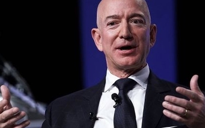 Giá trị Amazon lại vượt 1.000 tỷ USD