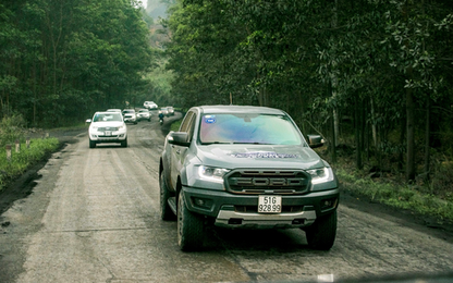 Honda và Ford thay đổi trật tự thị trường ô tô Việt Nam