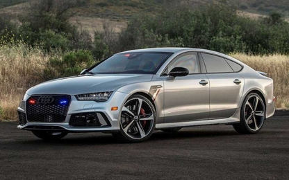 Audi RS7 chống được đạn súng ngắn, tốc độ 320km/h