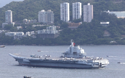 Nga nắm giữ ‘chìa khóa’ tàu sân bay hạt nhân TQ