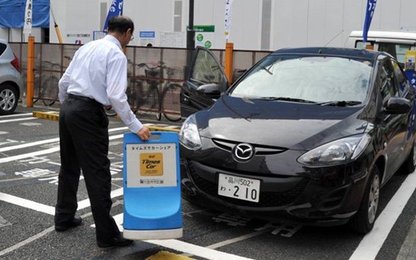 Các công ty chia sẻ xe Nhật đau đầu vì người thuê xe nhưng…không chạy