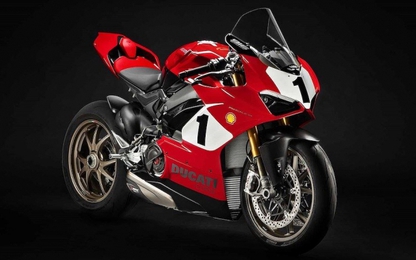 Ducati Panigale V4 25o Anniversario 916, sản xuất giới hạn 500 chiếc