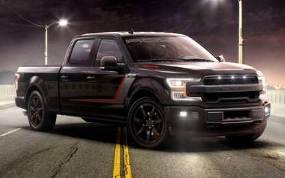 Chiếc Ford F-150 này đang là mẫu bán tải thương mại nhanh nhất Thế giới!