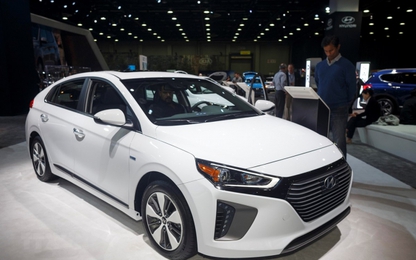 Hàn Quốc: Xuất khẩu ôtô tăng 2,5% trong nửa đầu năm 2019