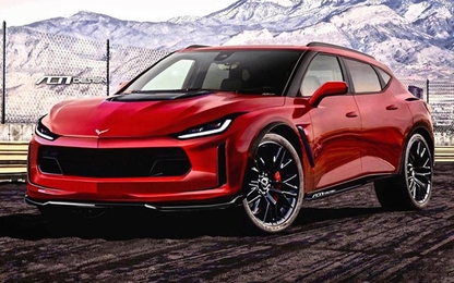 Chevrolet sản xuất SUV dựa trên xe thể thao Corvette?
