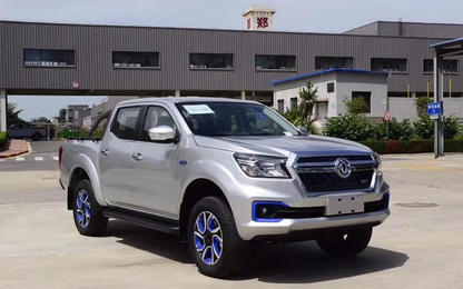 Người Trung Quốc làm bán tải chạy điện từ Nissan Navara, dự kiến 438 triệu