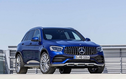 Trình làng Mercedes-AMG GLC 43 SUV và Coupe 2020: đậm dấu ấn, thêm sức mạnh