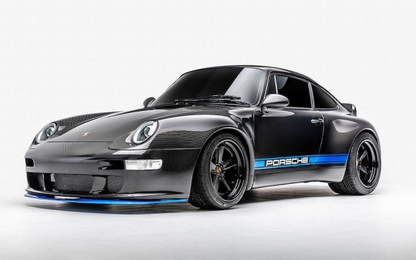 Sốc với giá hơn nửa triệu đô của Porsche 911 993 “thăng hạng” thành supercar