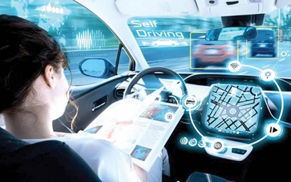Xe hơi đang trở thành một ngôi nhà ảo