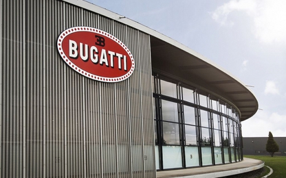 Điều gì xảy ra tại “đại bản doanh” của Bugatti trong 1 ngày?