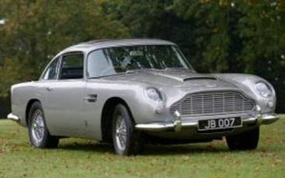 Bán đấu giá mẫu xe của điệp viên 007
