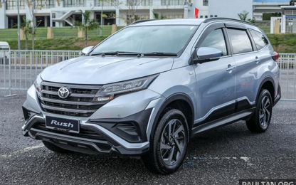 Toyota Rush tại Malaysia không bị lỗi cảm biến túi khí