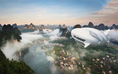 Tiềm năng không giới hạn của khinh khí cầu trong quân sự