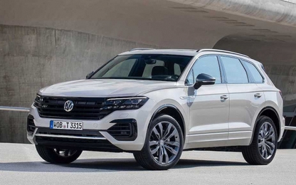 Volkswagen sản xuất chiếc SUV Touareg thứ 1 triệu,kỷ niệm bằng phiên bản “hàng thửa“