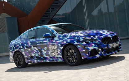 BMW sắp tung 2 Series Gran Coupe đấu với Mercedes CLA Coupe