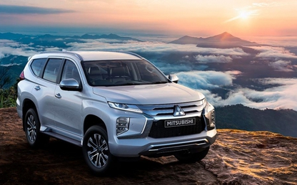 Ra mắt Mitsubishi Pajero Sport 2019 “facelift”, cải tiến trang bị tiện nghi hiện đại