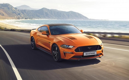 Ford Mustang bản kỷ niệm 55 năm lộ diện, mạnh 444 mã lực