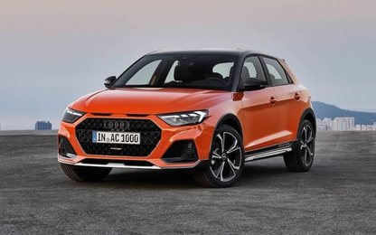 Audi A1 Citycarver: Khi xe cỡ nhỏ A1 được Audi lai tạo kiểu crossover