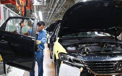 Nhà sản xuất ôtô Trung Quốc muốn xâm nhập thị trường Việt Nam