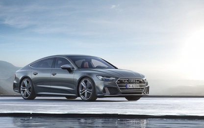 Sedan coupe thể thao Audi S7 Sportback 2020 đấu AMG CLS 53