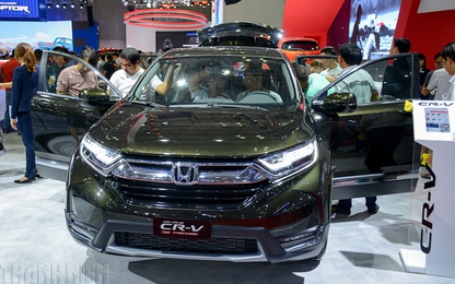 Triệu hồi Honda CR-V bị lỗi chốt an toàn cần số:Honda Việt Nam lên tiếng