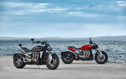Ra mắt mô tô “hạng nặng” Triumph Rocket 3 2020 hoàn toàn mới