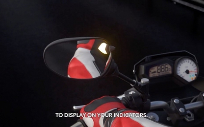 Sau xe hơi, hệ thống cảnh báo điểm mù sắp có mặt ở xe máy