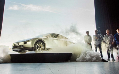 Ra mắt Lightyear ONE:Xe hơi năng lượng mặt trời đột phá, tầm hoạt động 725km