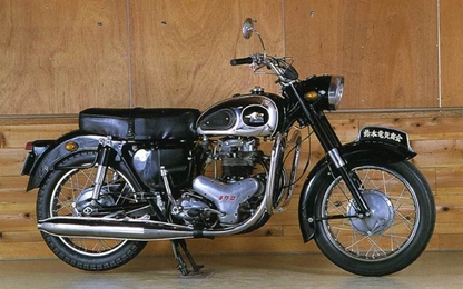 Kawasaki sắp tung ra mô tô hoài cổ mới, dựa trên W800 hiện tại