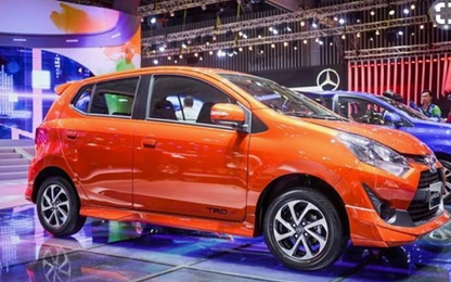 Toyota Wigo giảm giá sâu, cạnh tranh Hyundai Grand i10