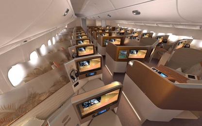 Giường nằm hạng thương gia 'Galaxy' của AirGo có gì đặc biệt?