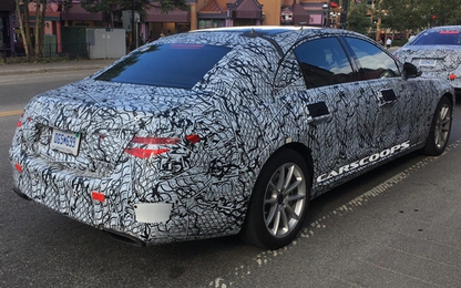 Mercedes-Benz S-Class thế hệ mới lột xác từ trong ra ngoài