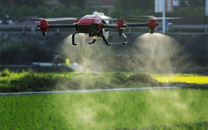 Máy bay không người lái: Tương lai của nền nông nghiệp Anh