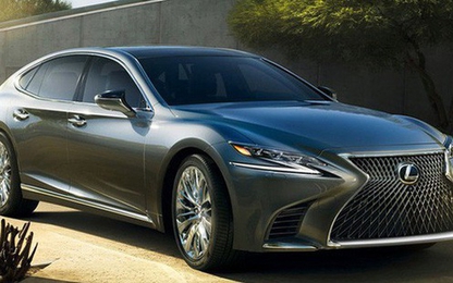 Lexus LS500 bị triệu hồi tại Việt Nam do lốp xe kém an toàn