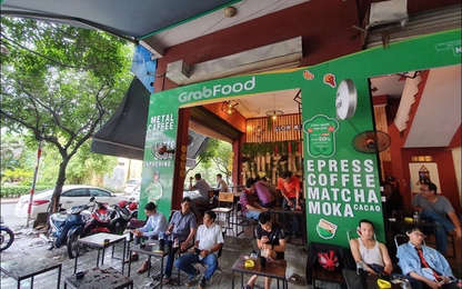 GrabFood mở quán cà phê ở Sài Gòn?